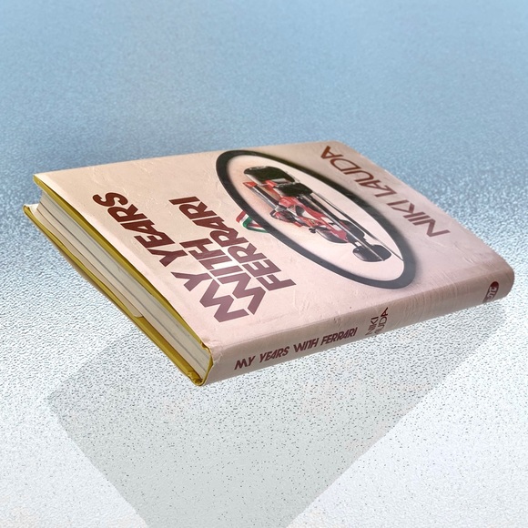 My Years With Ferrari Hardcover Book - Picture 4 of 9